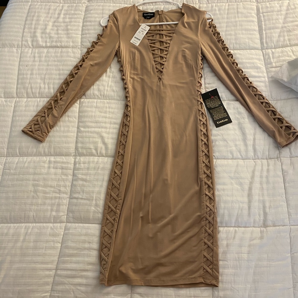 Bebe NWT dress size xs